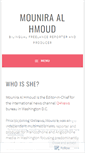 Mobile Screenshot of mouniraalhmoud.com